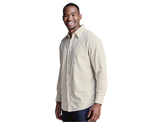Biodegradable Cotton Lounge Long Sleeve Mens