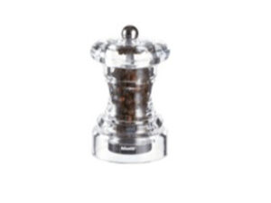Bisetti Pepper Mill Acrylic 10 Cm