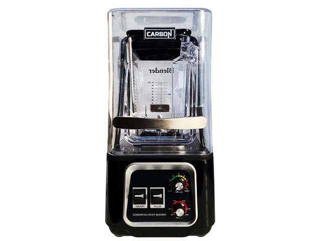 Carbon Blender F3 Black With Sound Cover And 1.5L Jug