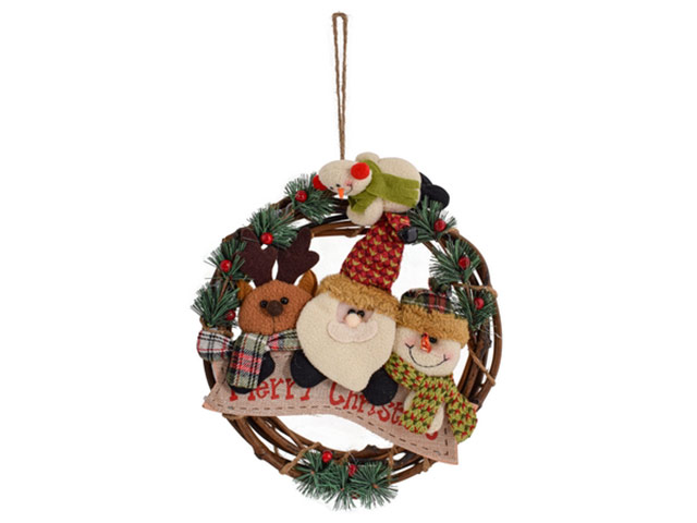 Christmas Extending Snowman