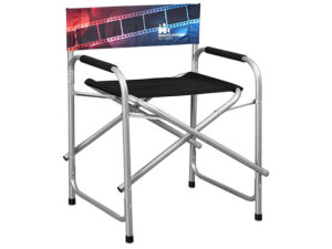 Coated Steel Directors Chair