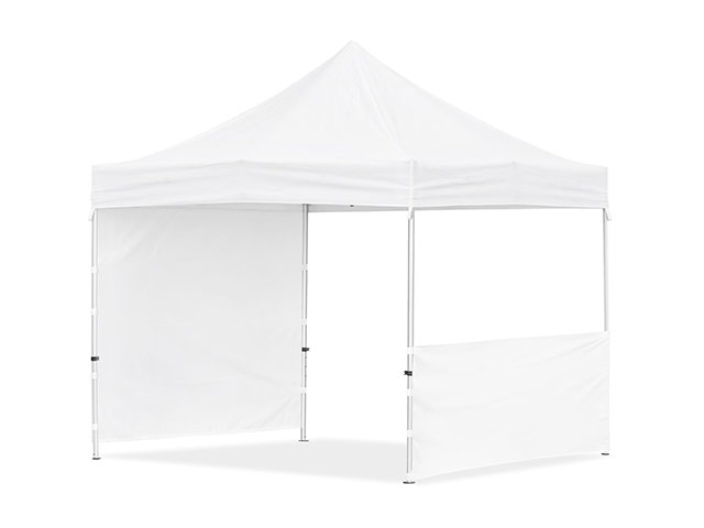 Coated Steel Sublimated Gazebo 3m x 3m - 1 Half-Wall Skin - 1 Full-Wall Skin - Image 3