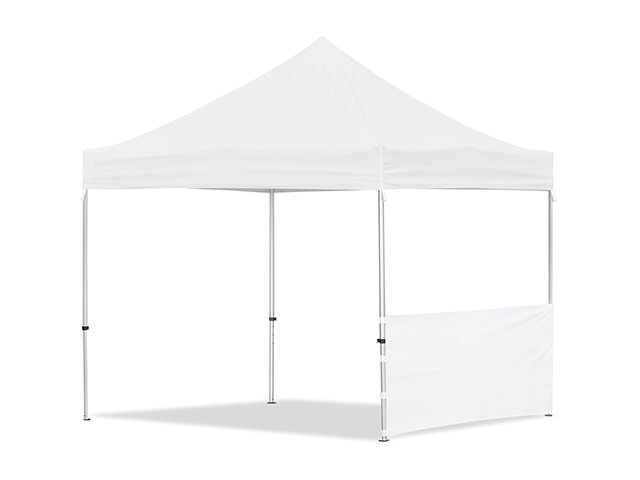 Coated Steel Sublimated Gazebo 3m x 3m - 1 Half-Wall Skin - Image 3