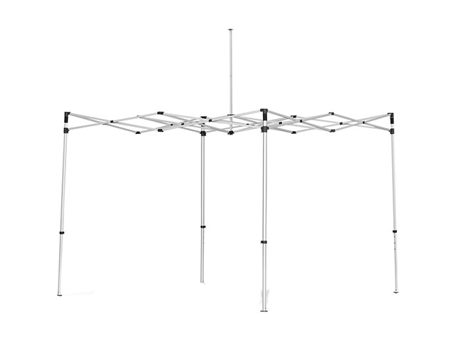 Coated Steel Sublimated Gazebo 3m x 3m - 2 Half-Wall Skins - Image 3