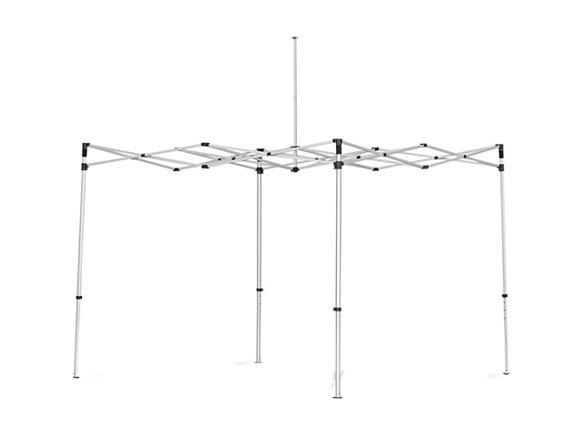 Coated Steel Sublimated Gazebo 3m x 3m - 4 Half-Wall Skins - Image 2