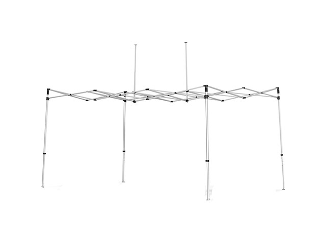 Coated Steel Sublimated Gazebo 4.5m x 3m - 2 Short Half-Wall Skins - Image 2