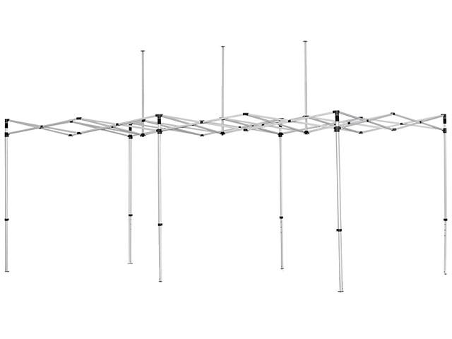 Coated Steel Sublimated Gazebo 6m x 3m - 2 Short Full-Wall Skins - Image 3