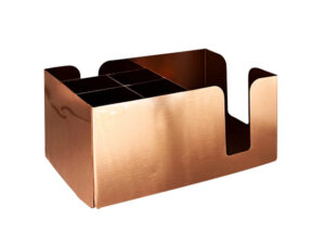 Copper Bar Organiser