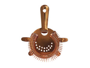 Copper Bar Strainer 15 Cm