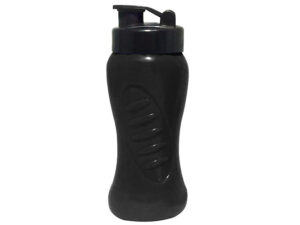 Curves 500ml water bottle with 1 col - Flip top