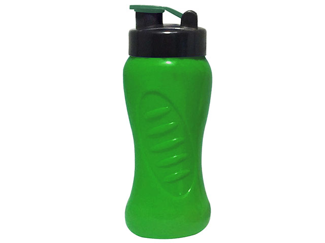 Curves 500ml water bottle with 1 col - Flip top - Image 5