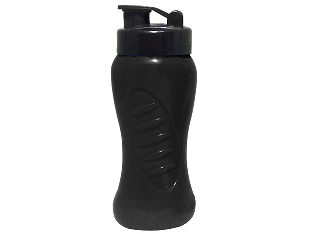 Curves 500ml water bottle with 1 col - Flip top