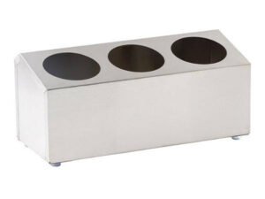 Cutlery Cylinder Holders Stainless Steel