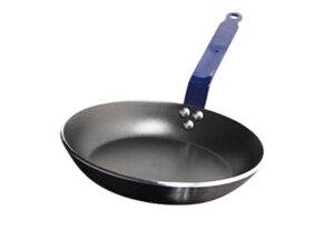 De Buyer Non-Stick Aluminium Frying Pan 24 Cm Blue Handle