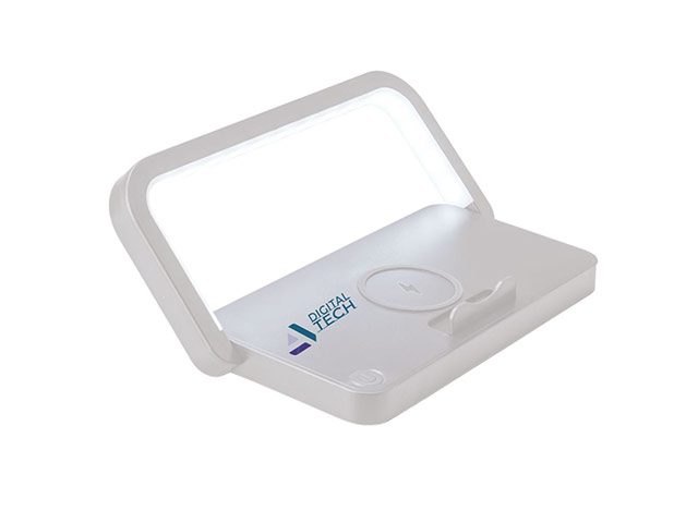 Desktop Wireless Charger And Lamp - Image 2