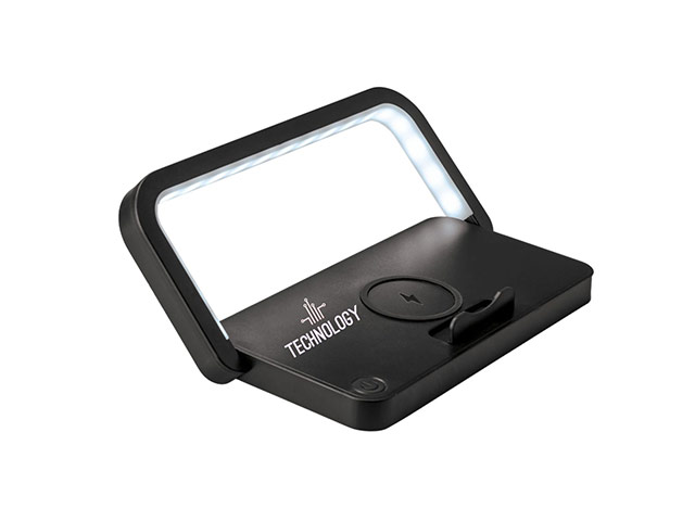 Desktop Wireless Charger And Lamp