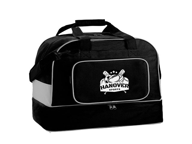 Double Decker Two Tone Bag