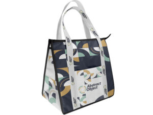 Edur Tote Cooler with FC Sublimation + pocket