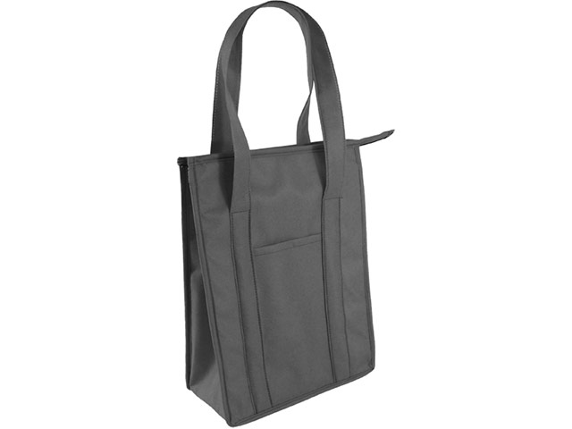 Flurry Tote Cooler with 1 col print + pocket - Image 2