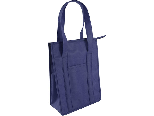 Flurry Tote Cooler with 1 col print + pocket - Image 4