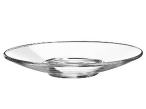 Glass Saucer 14.5 Cm