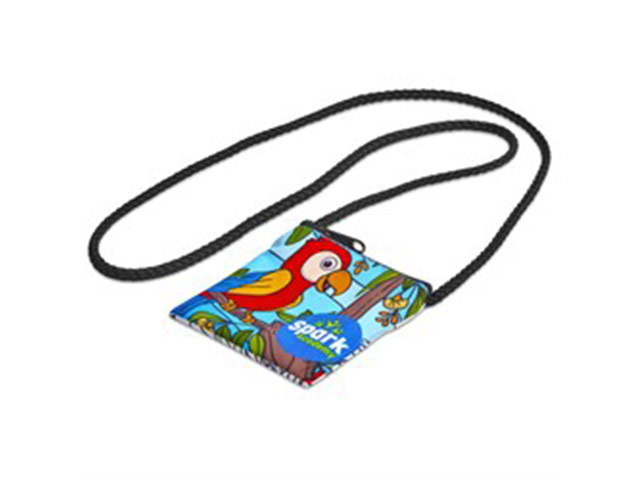 Hoppla Sani Tuck Money Neck Pouch