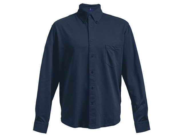 Knitted Pique Lounge Long Sleeve Mens - Image 2