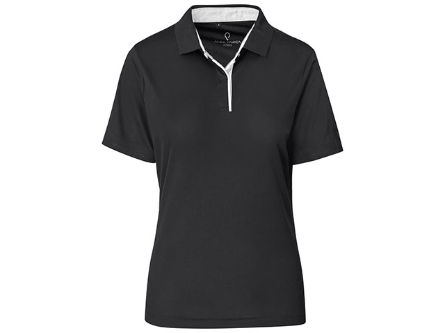 Ladies Alex Varga Zenith Golf Shirt - Image 2