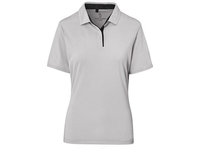 Ladies Alex Varga Zenith Golf Shirt - Image 3
