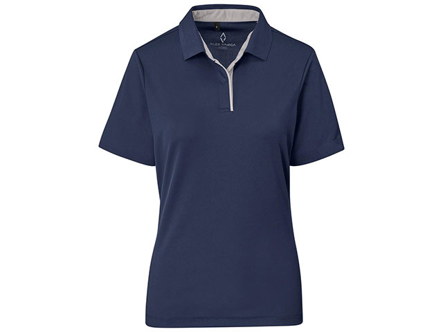 Ladies Alex Varga Zenith Golf Shirt - Image 4