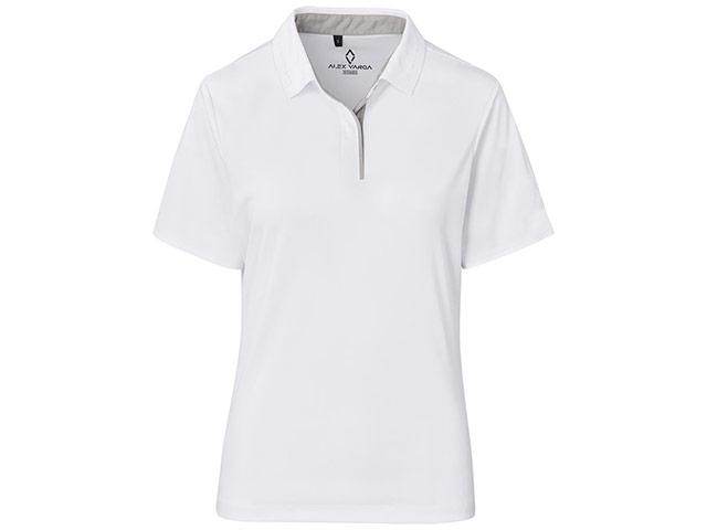 Ladies Alex Varga Zenith Golf Shirt - Image 5