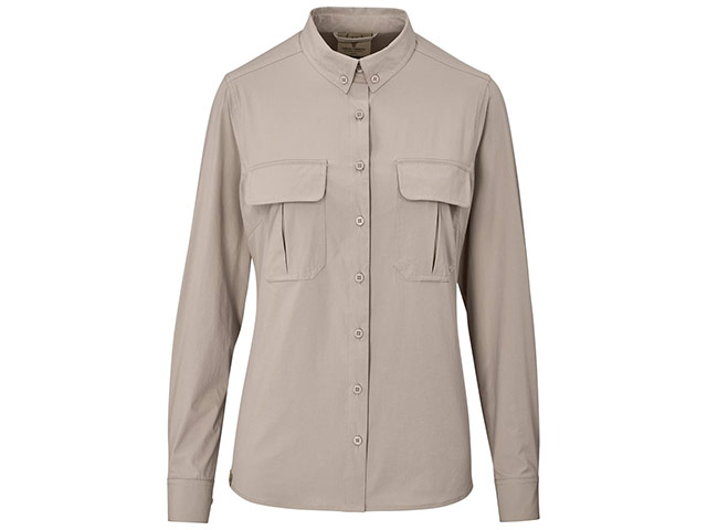 Ladies Long Sleeve Amatola Shirt - Image 3