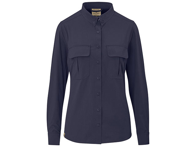 Ladies Long Sleeve Amatola Shirt - Image 4