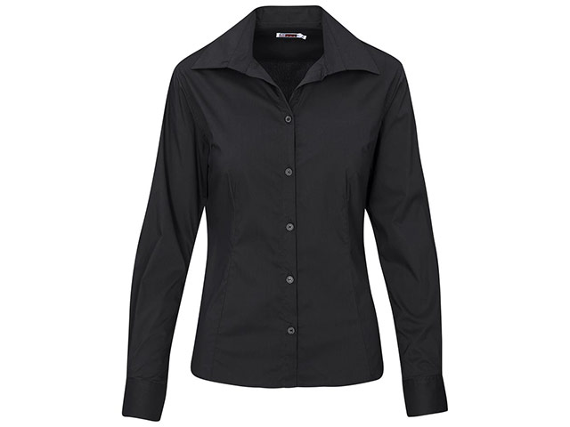 Ladies Long Sleeve Sheffield Stretch Shirt - Image 2