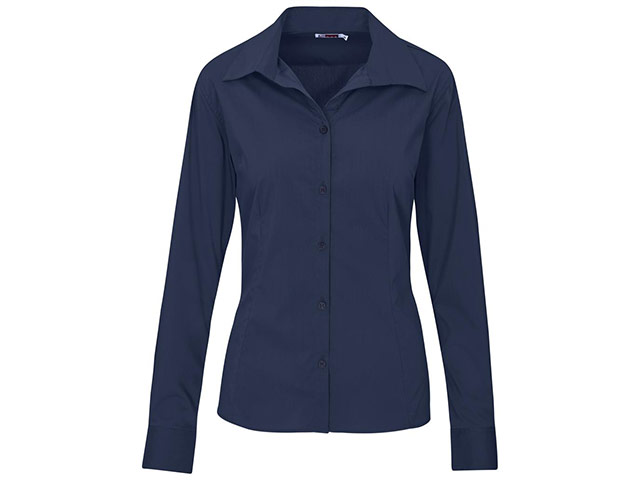 Ladies Long Sleeve Sheffield Stretch Shirt - Image 3