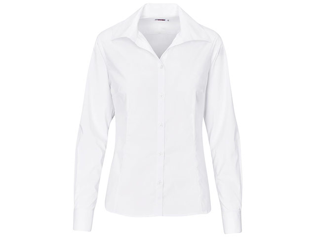 Ladies Long Sleeve Sheffield Stretch Shirt - Image 4