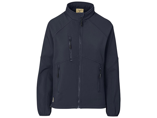 Ladies Midlands Softshell Jacket - Image 3