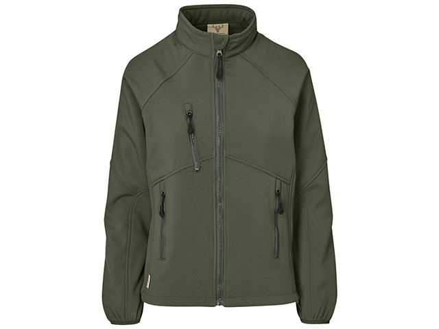 Ladies Midlands Softshell Jacket - Image 4