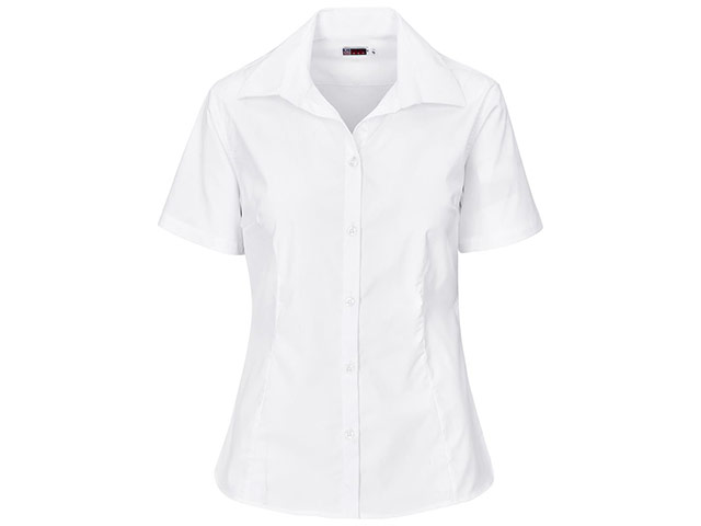 Ladies Short Sleeve Sheffield Stretch Shirt - Image 4