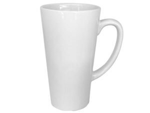 Large Cone Sublimation Mug 500Ml