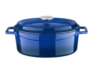 Lava Oval Casserole 31Cm- 5.47L
