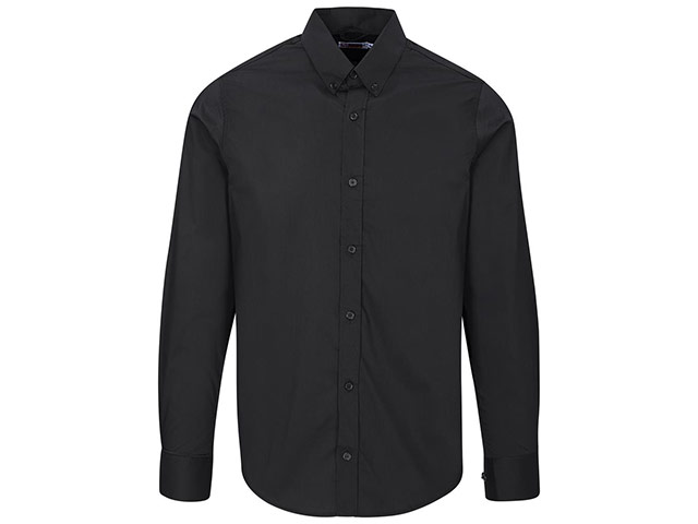 Mens Long Sleeve Sheffield Stretch Shirt - Image 2