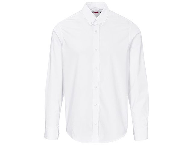 Mens Long Sleeve Sheffield Stretch Shirt - Image 4