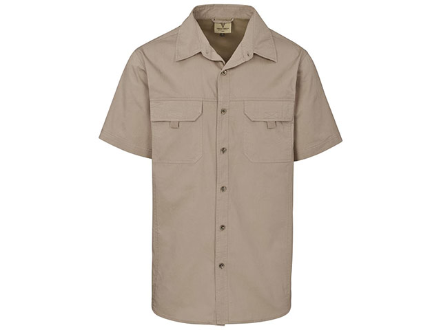 Mens Short Sleeve Mawenzi Twill Shirt - Image 2