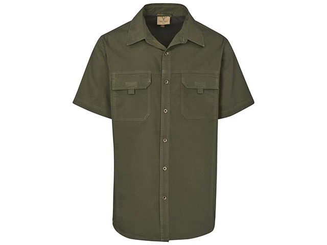 Mens Short Sleeve Mawenzi Twill Shirt - Image 4