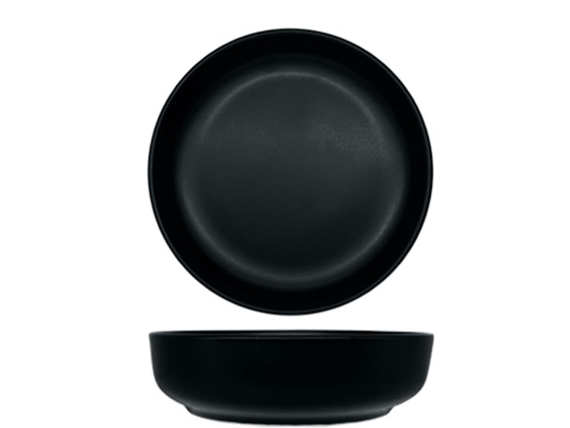 Nova Black Apex Bowl 14Cm