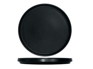Nova Black Apex Plate 16.5Cm