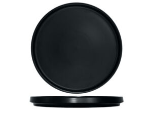 Nova Black Apex Plate 24.5Cm