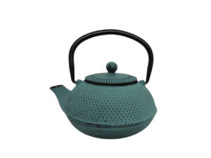 Nova Cast Iron Teapot Blue 650Ml