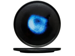 Nova Cosmic Blue Apex Plate 26Cm